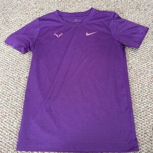 Nike Kids Purple Short Sleeve Tee
